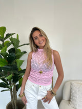Juul lace top