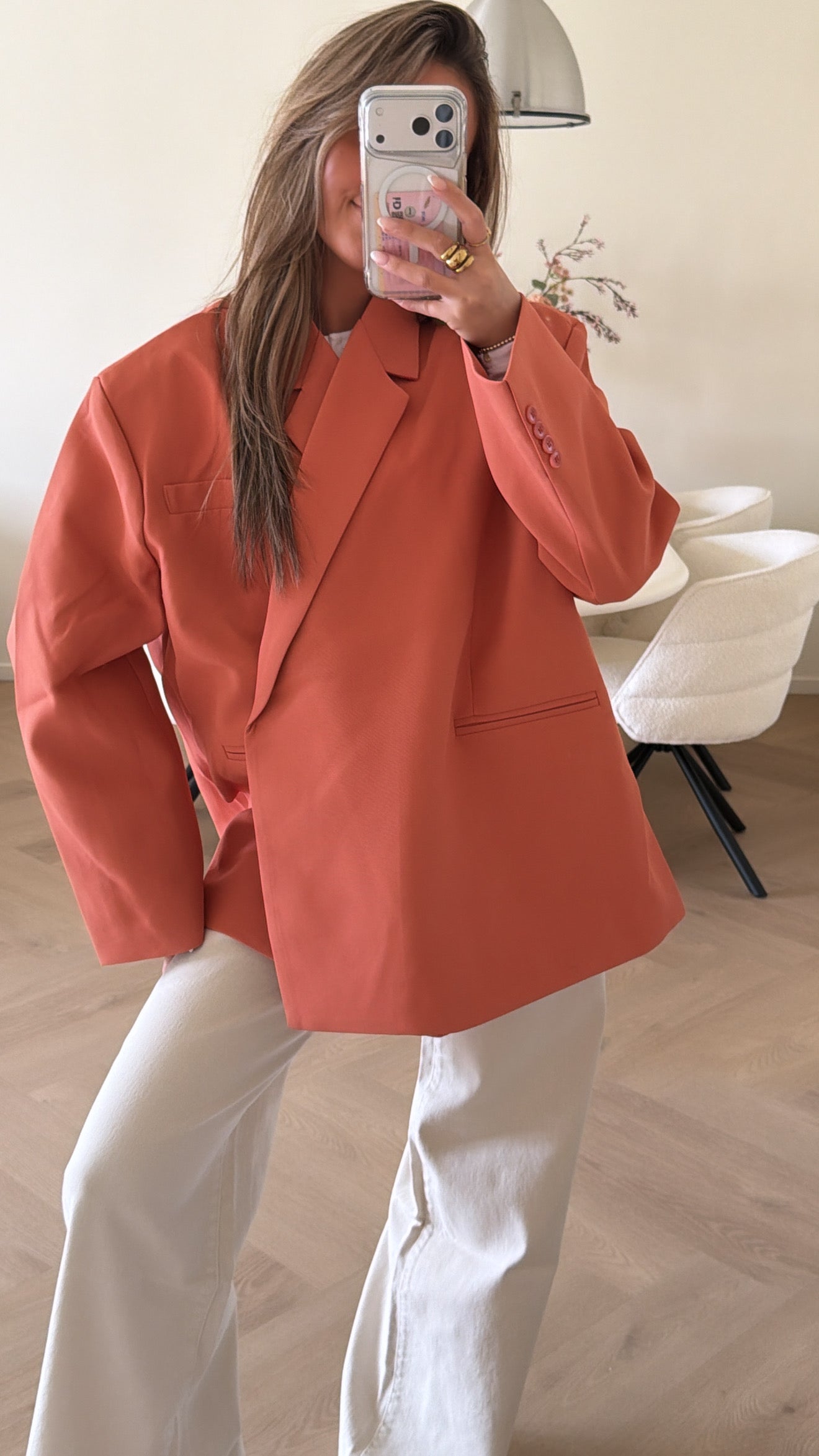 Jasmijn oversized blazer