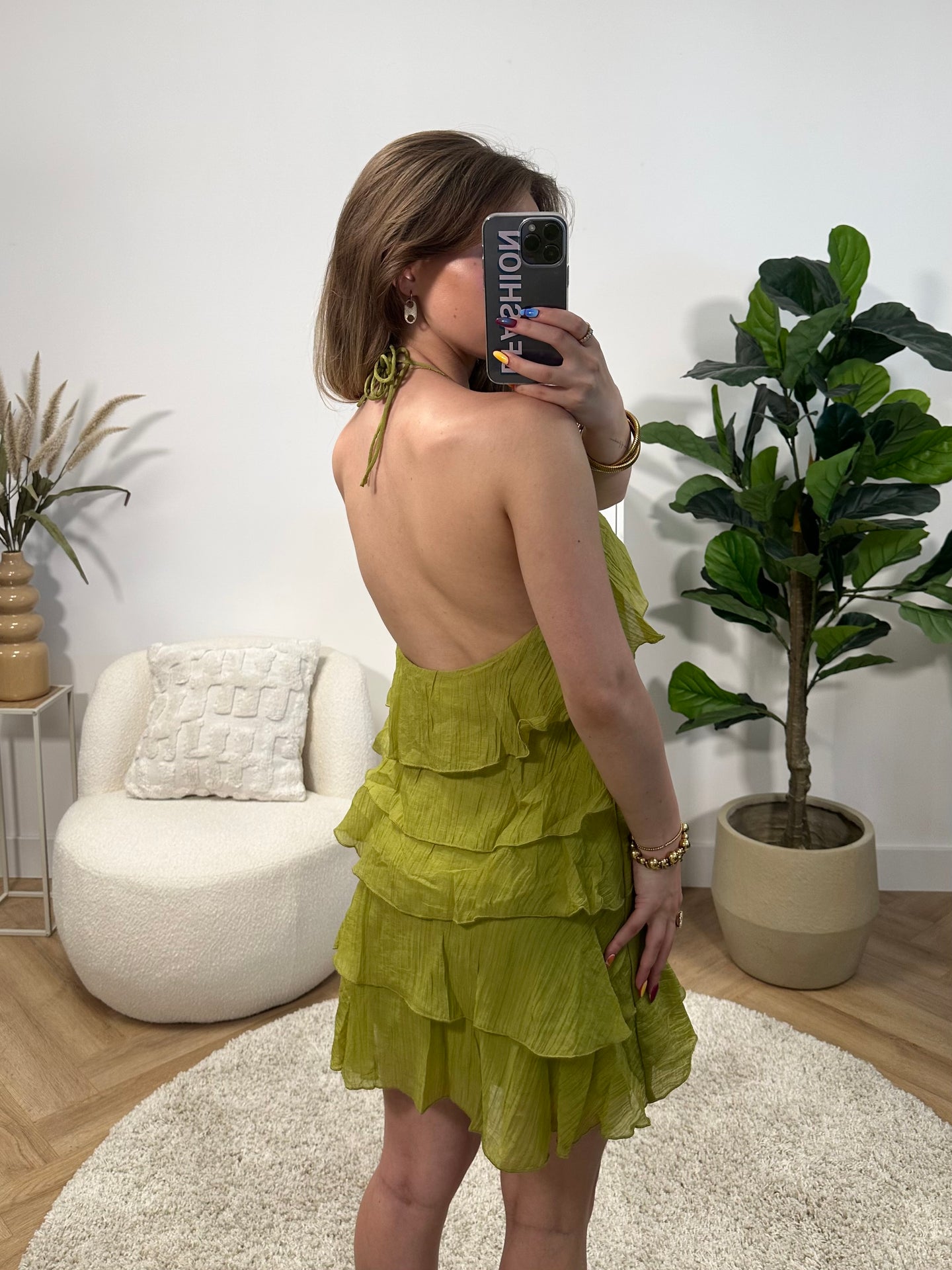 Isla Ruffle Dress