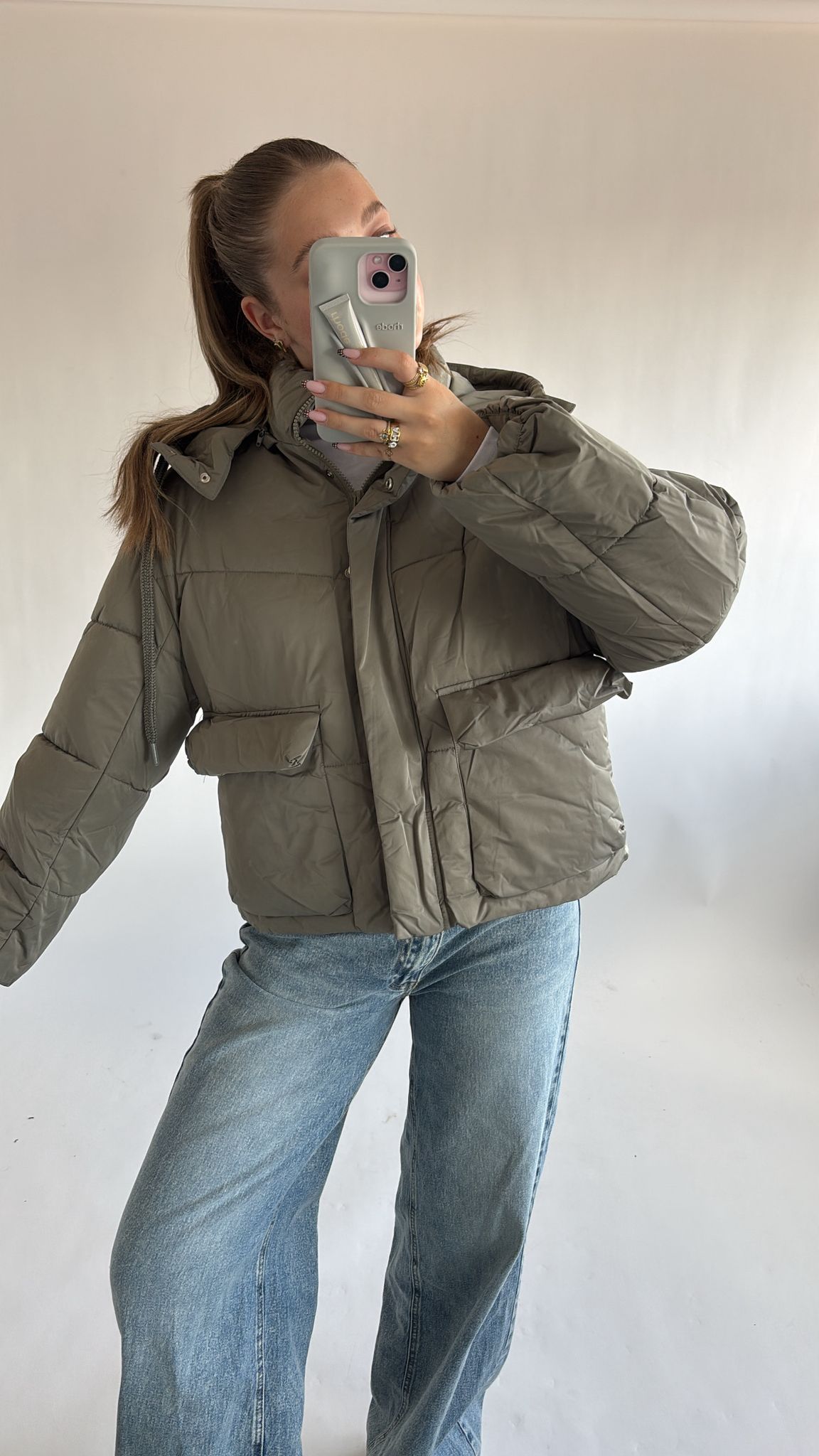 Oversized Winter Puffer Jacket