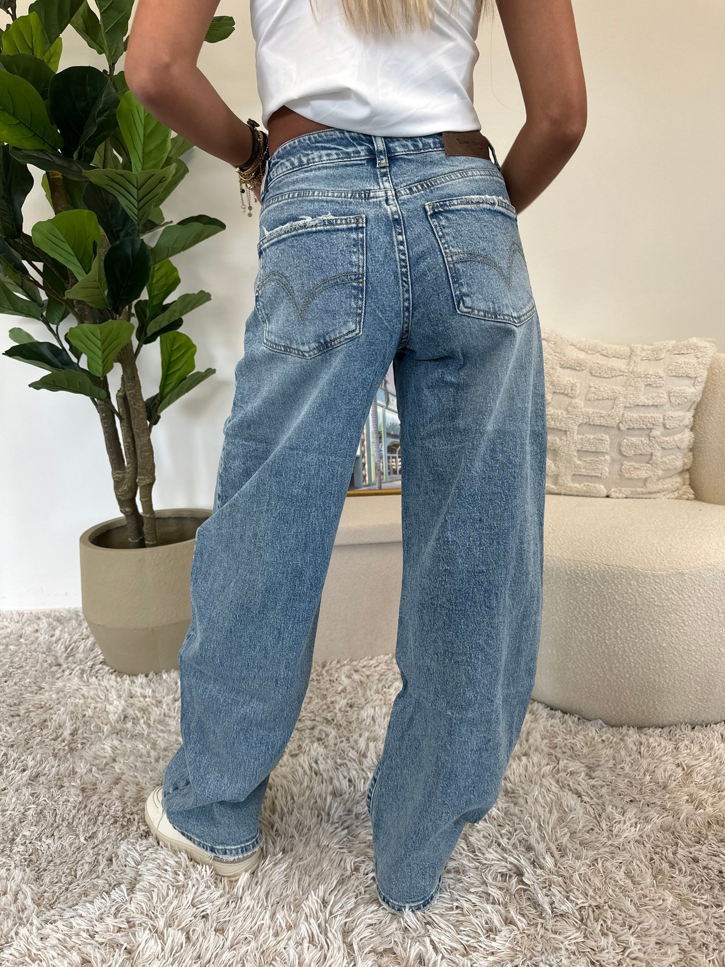 Skylar Balloon Jeans