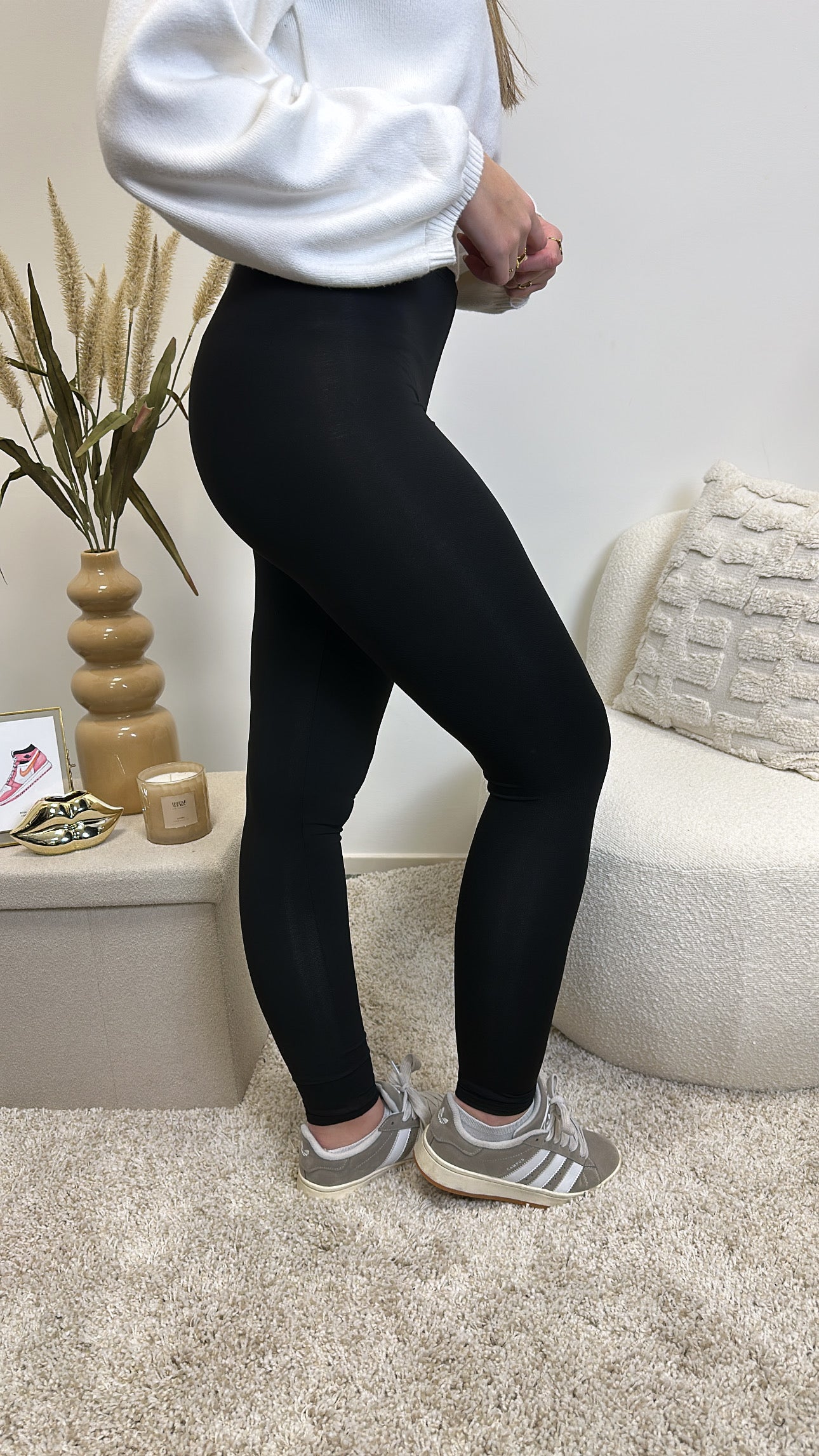 Basic legging - zwart