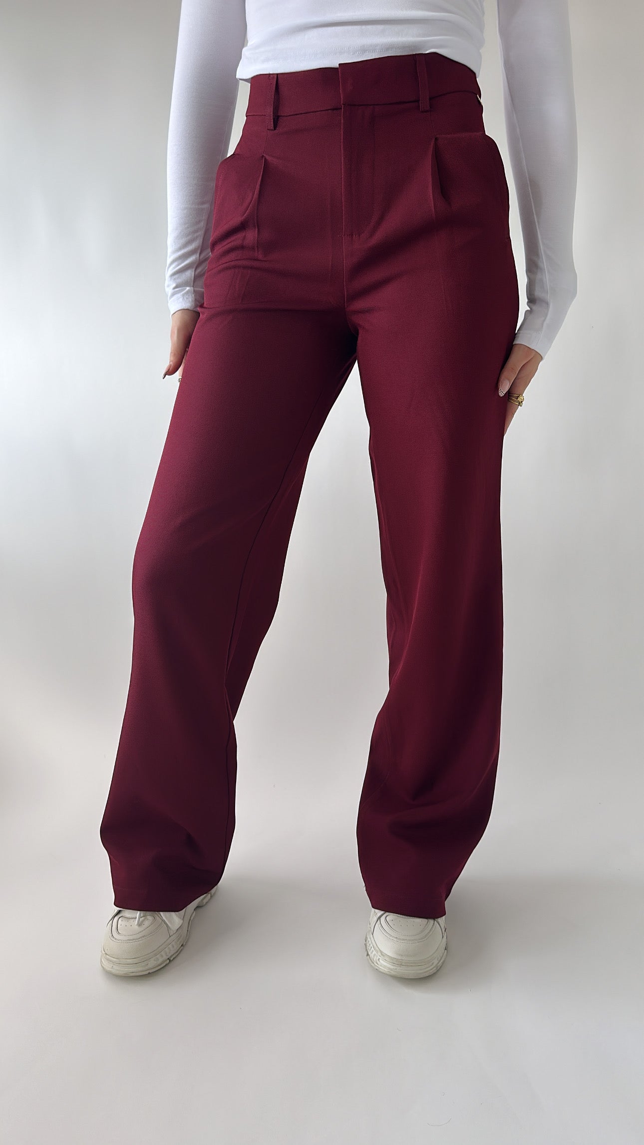 Wide Leg Pantalon