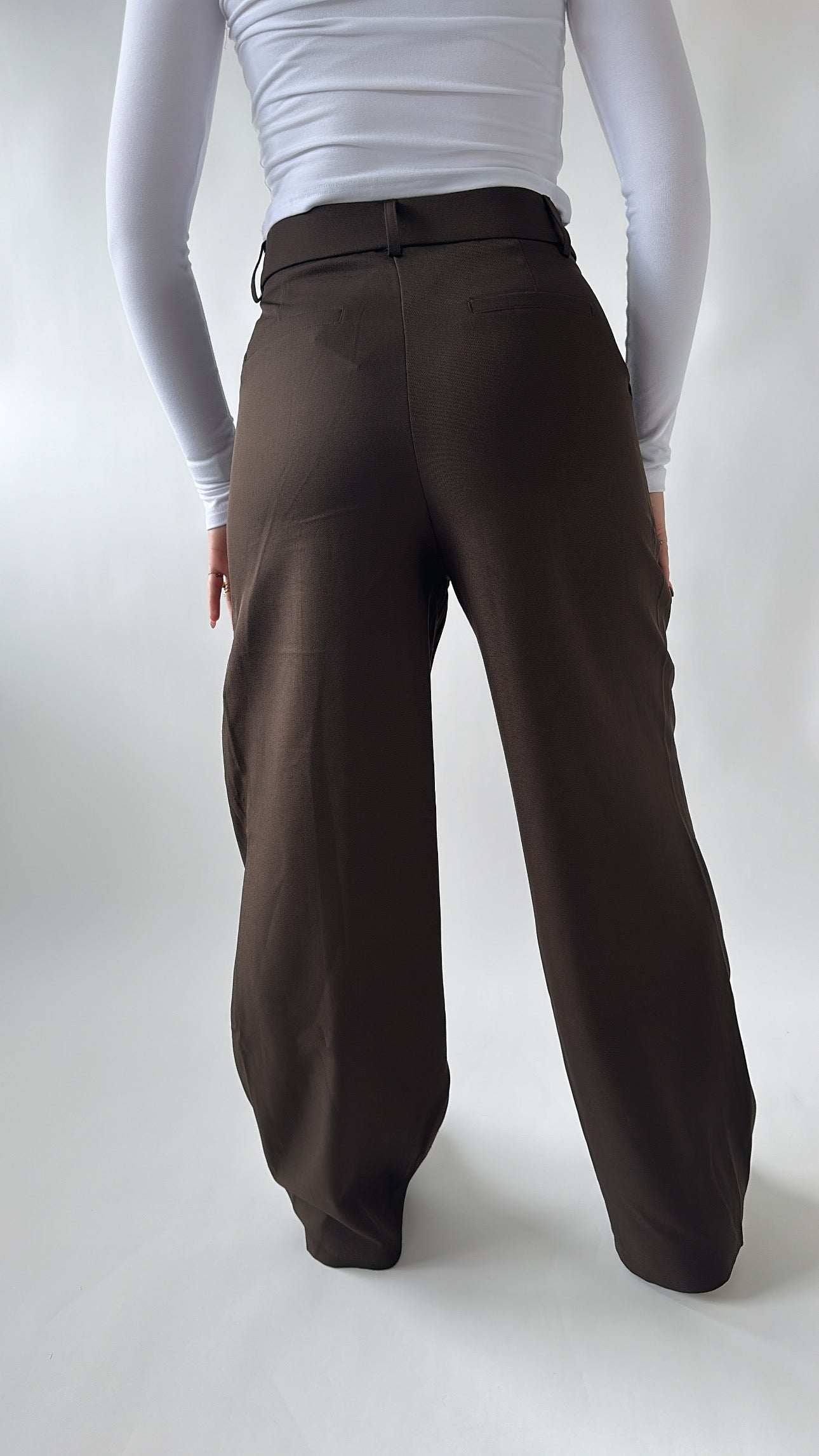 Wide Leg Pantalon