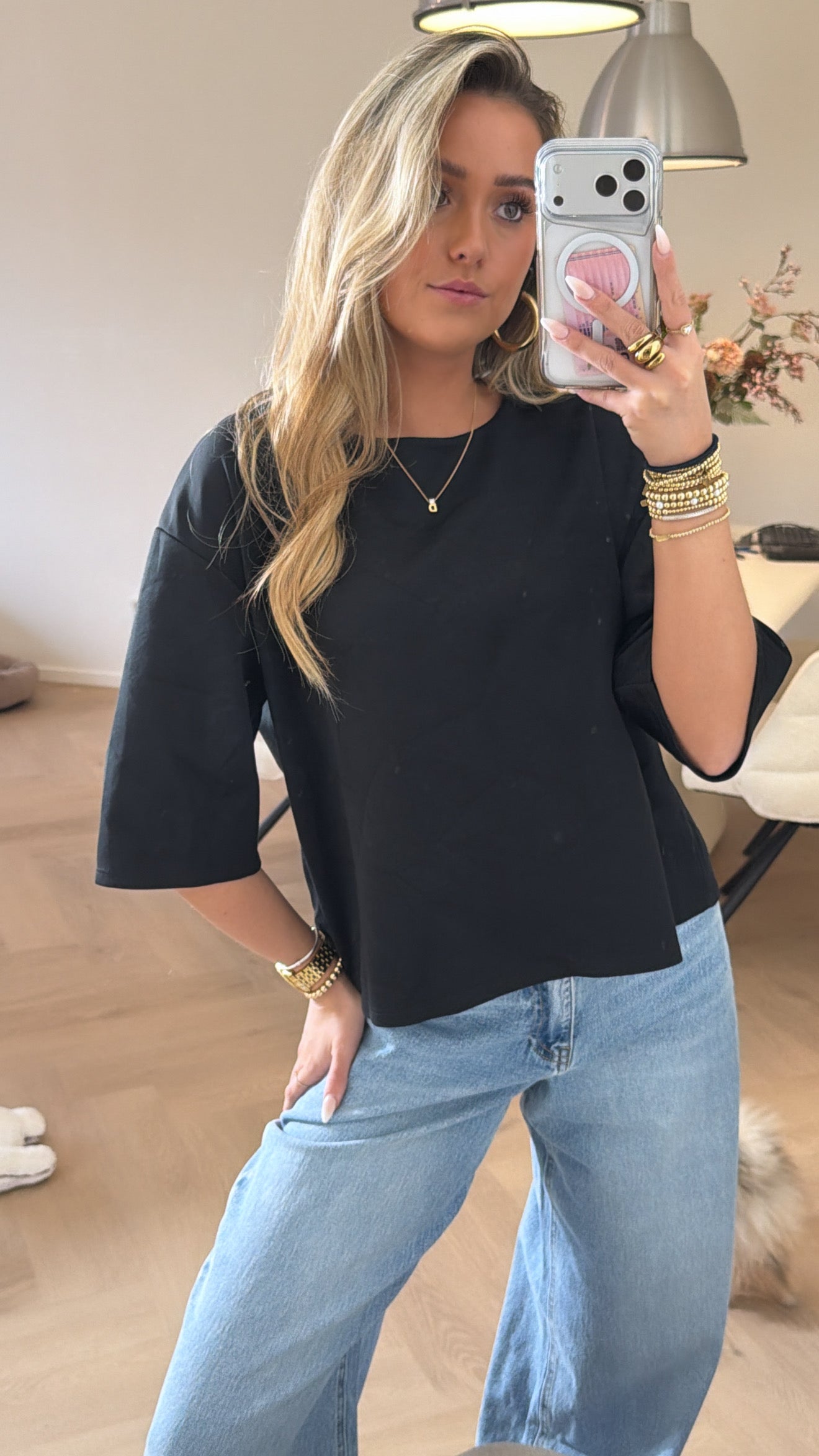 Joy basic tee