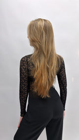 Lace Sparkle Body