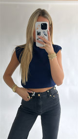 Sleeveless Spencer Top