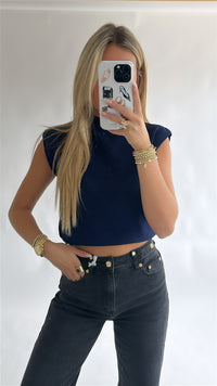Sleeveless Spencer Top