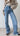 Seam tall straight leg jeans - denim w3636-1