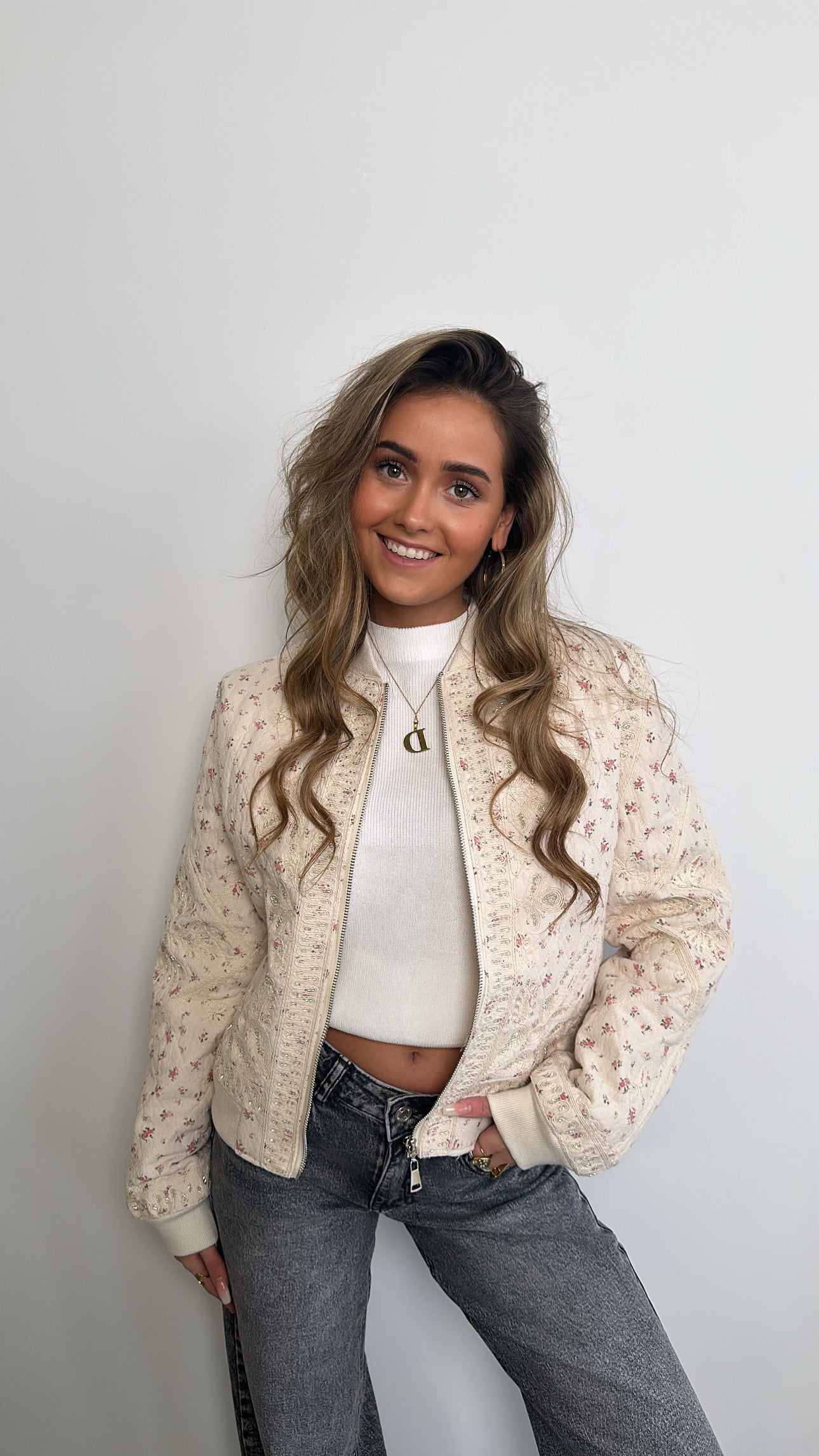 Fay bloemen jasje