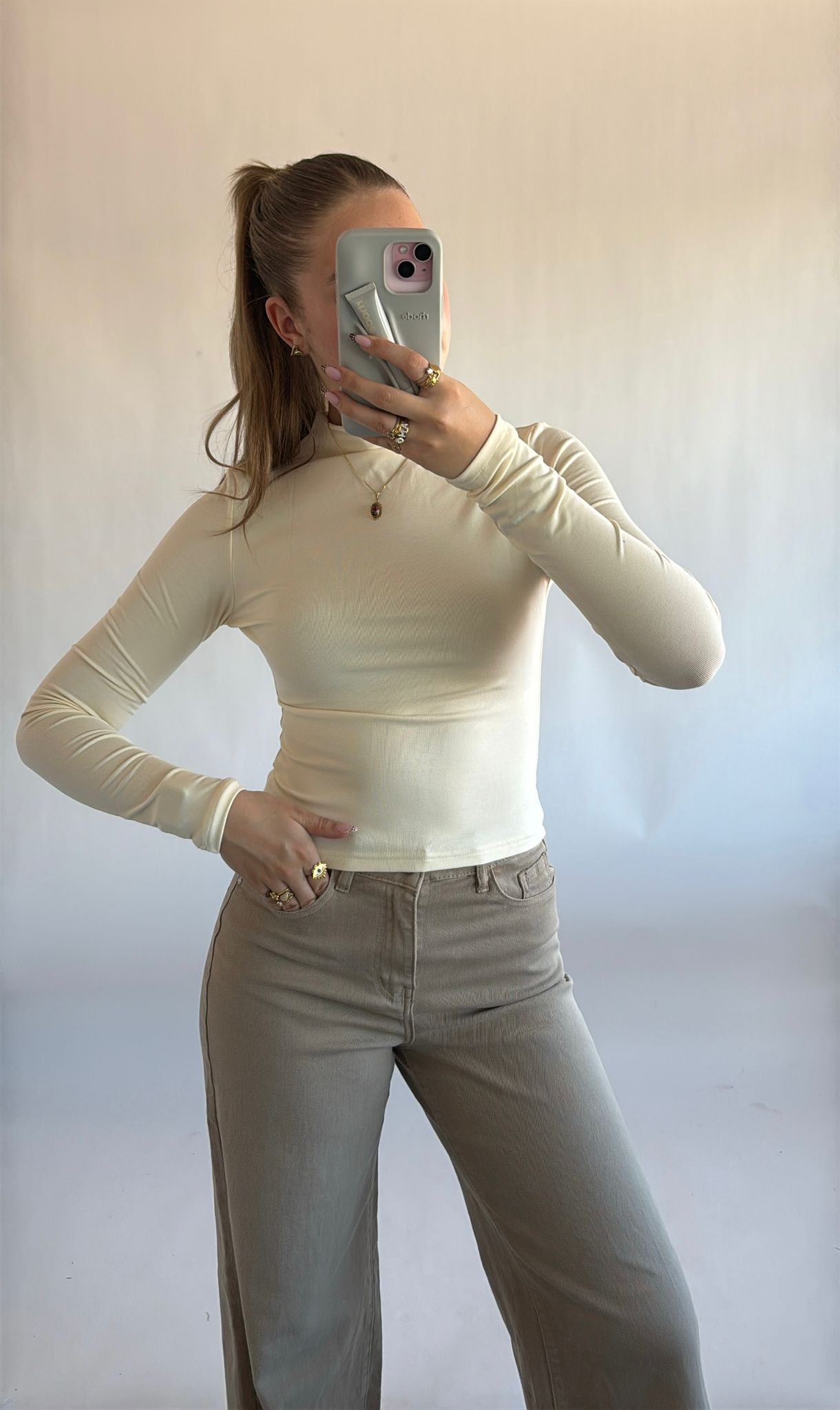 Basic Slim Fit Longsleeve