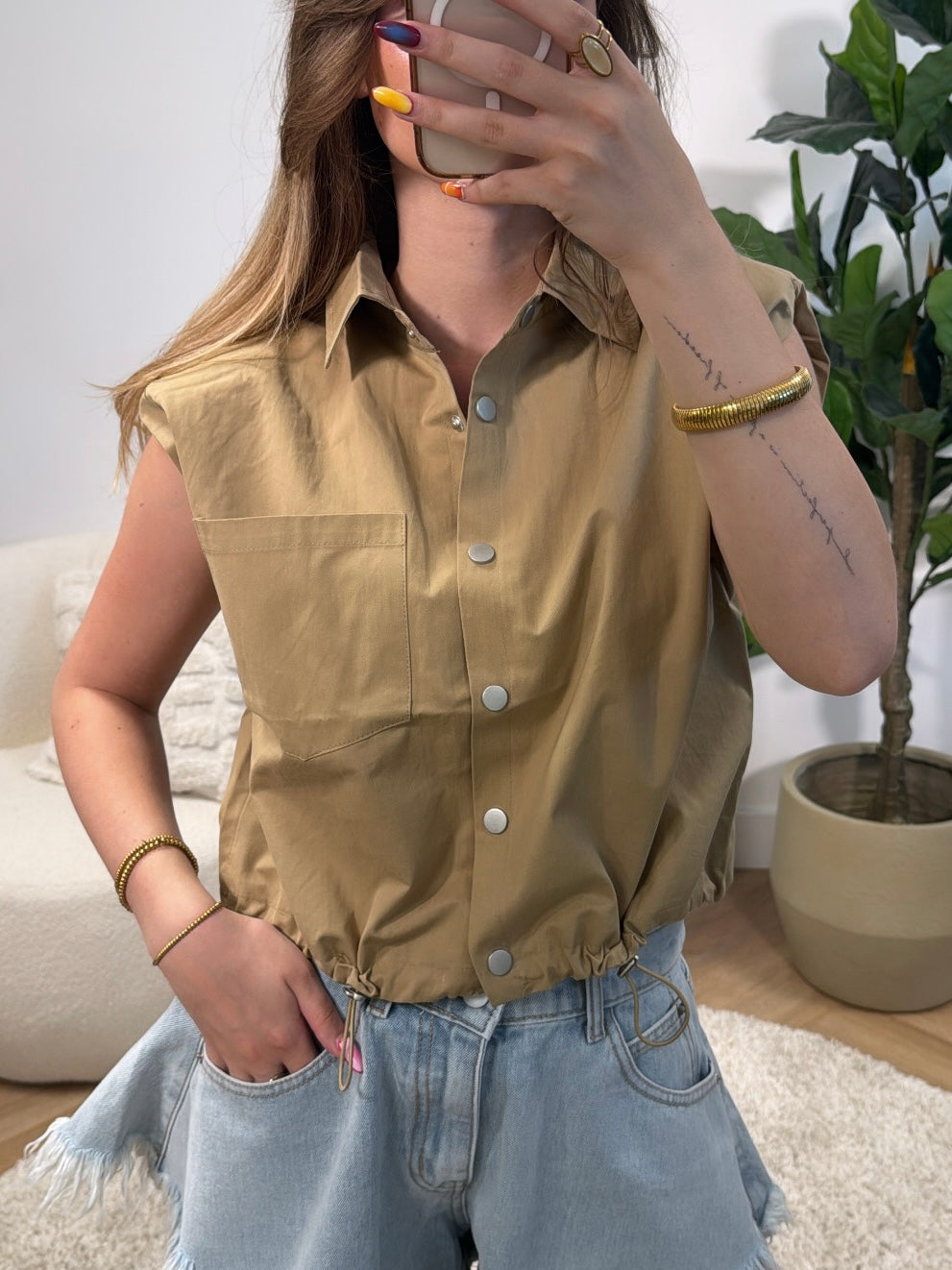 Noëlle Utility Top
