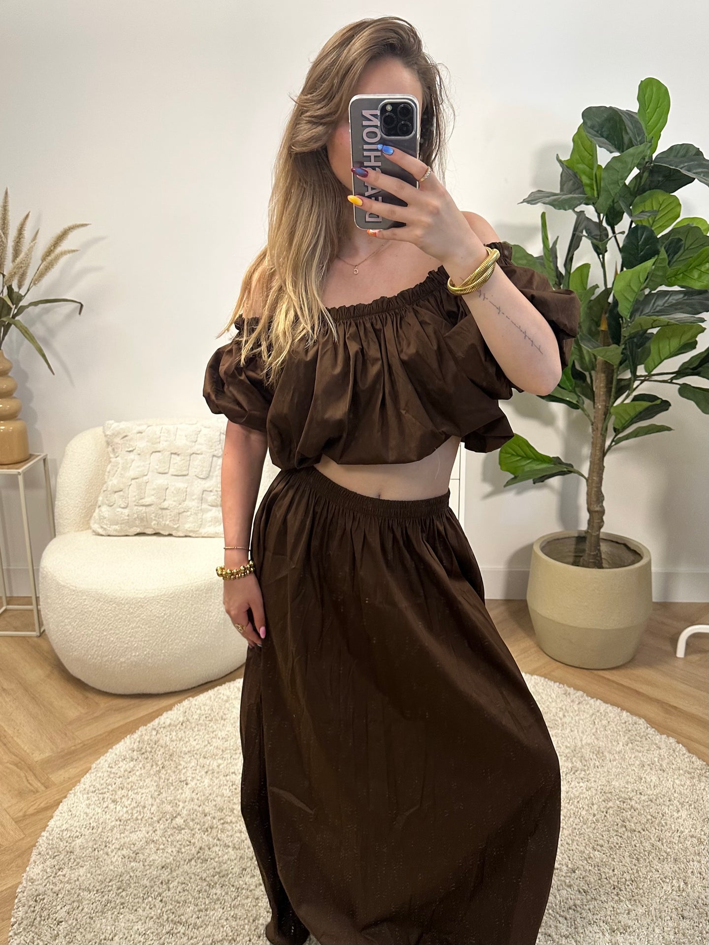 Noa Skirt Set
