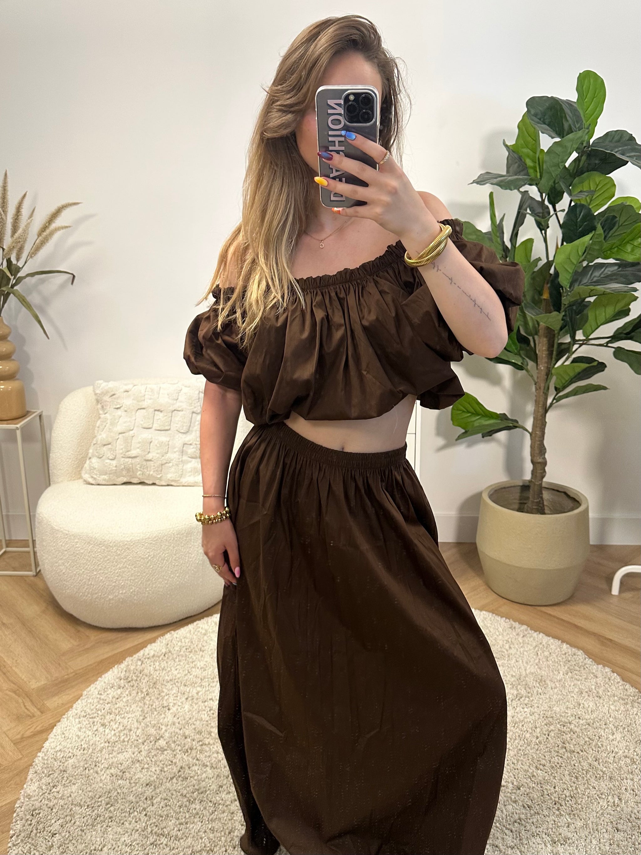 Noa Skirt Set