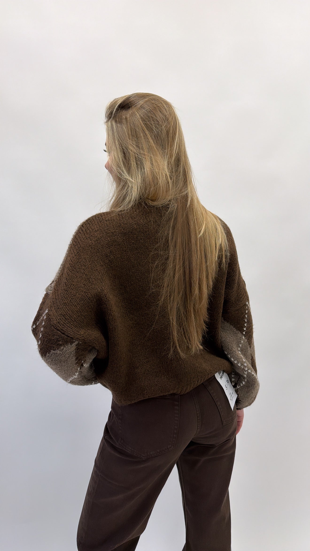 Classic Check Sweater