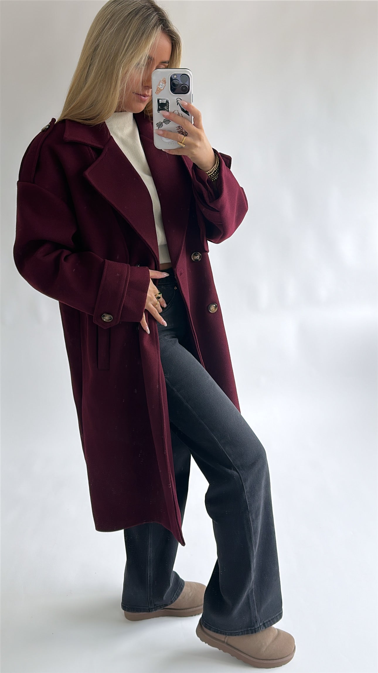 Oversized Trenchcoat