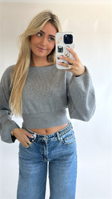Emma Knit Crop Top