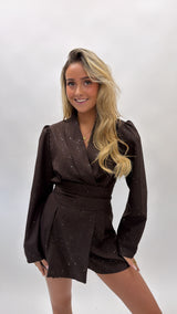 Sparkle playsuit (pre order - 15 december)