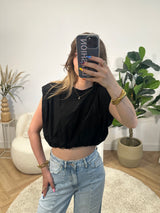 Saar Cropped Top