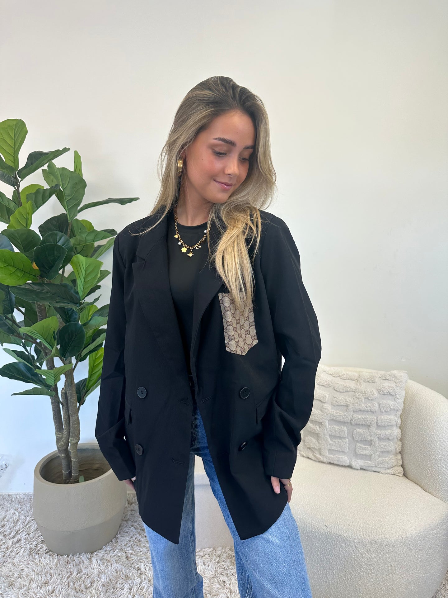 City Edge Oversized Blazer