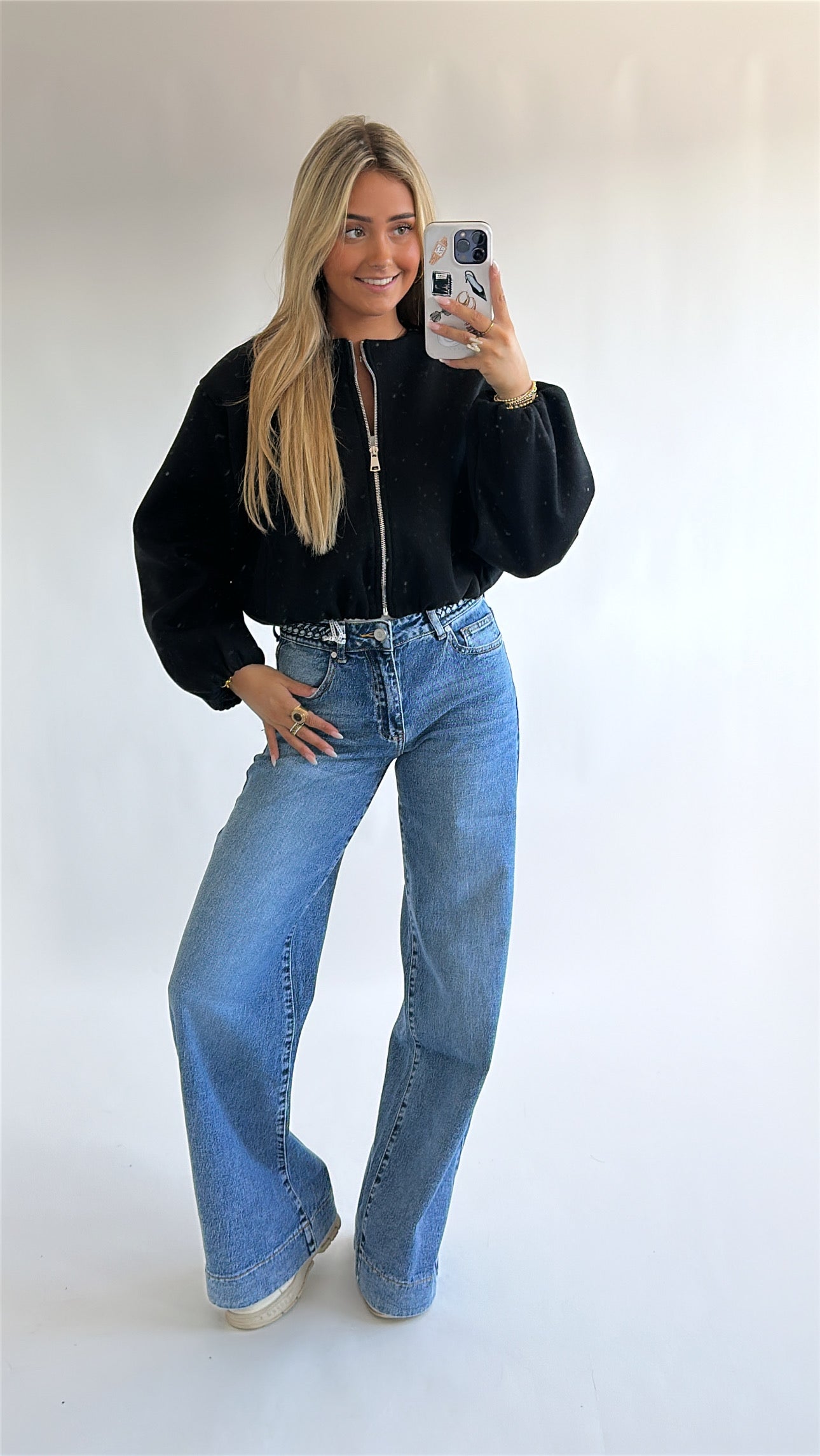 Soft Touch Bomber Jacket