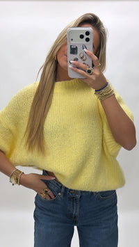 Comfy korte mouw knit