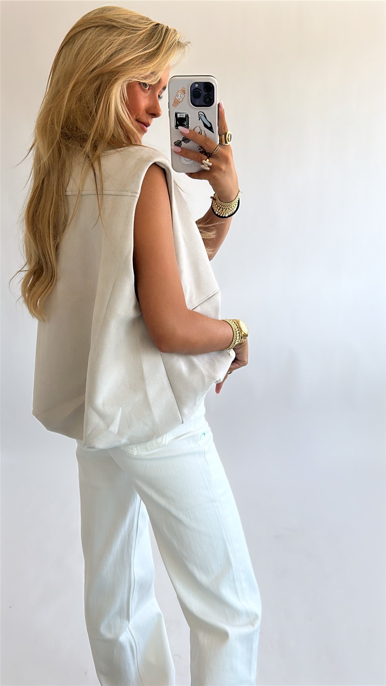 Suede Luxe Gilet