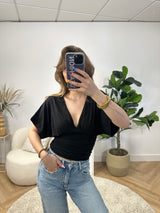 Isabella Draped Top