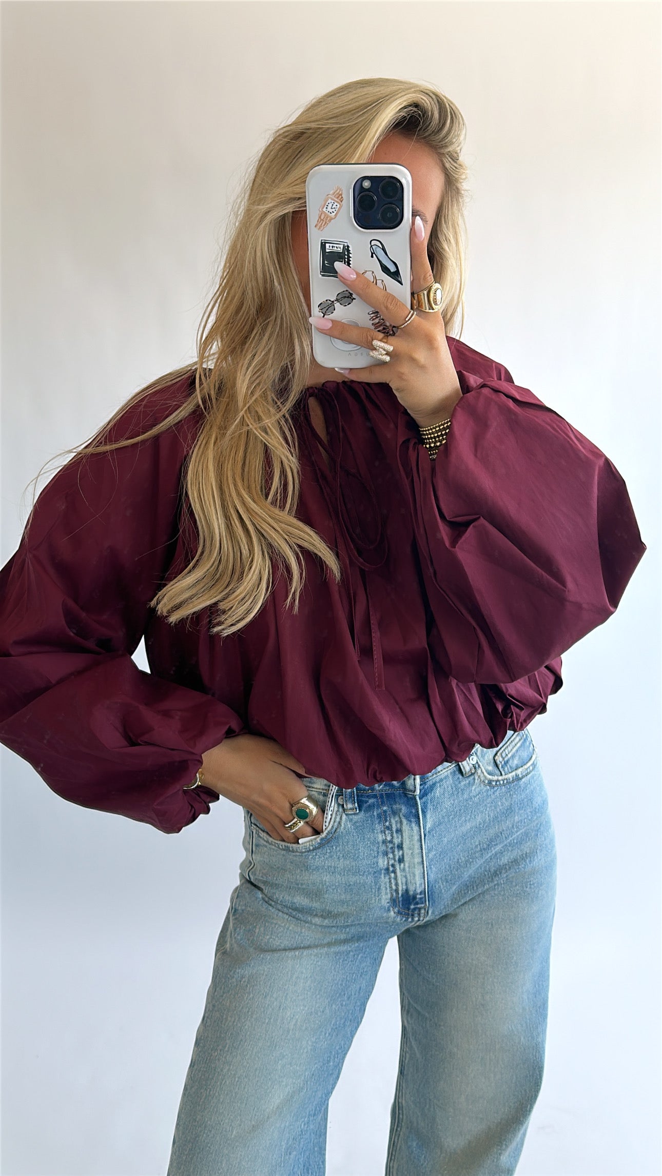 Belle Amour Blouse