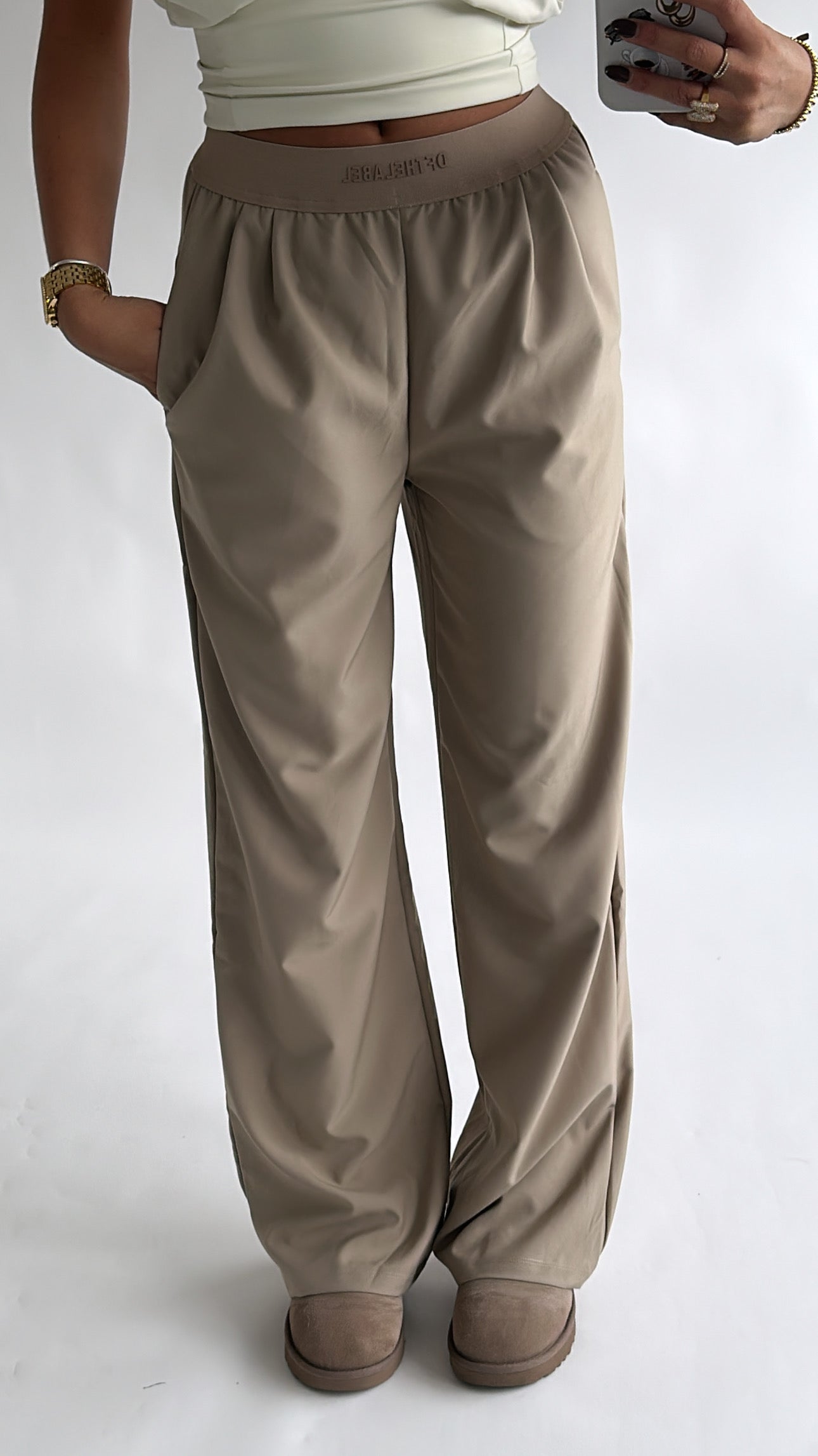 DFTHELABEL Relax Fit Pants