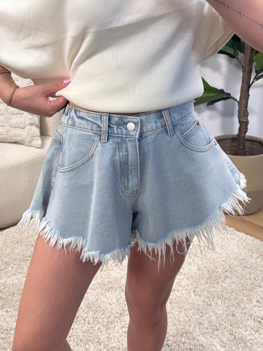 Livy Denim Shorts