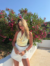 Luna Draped Halter Top