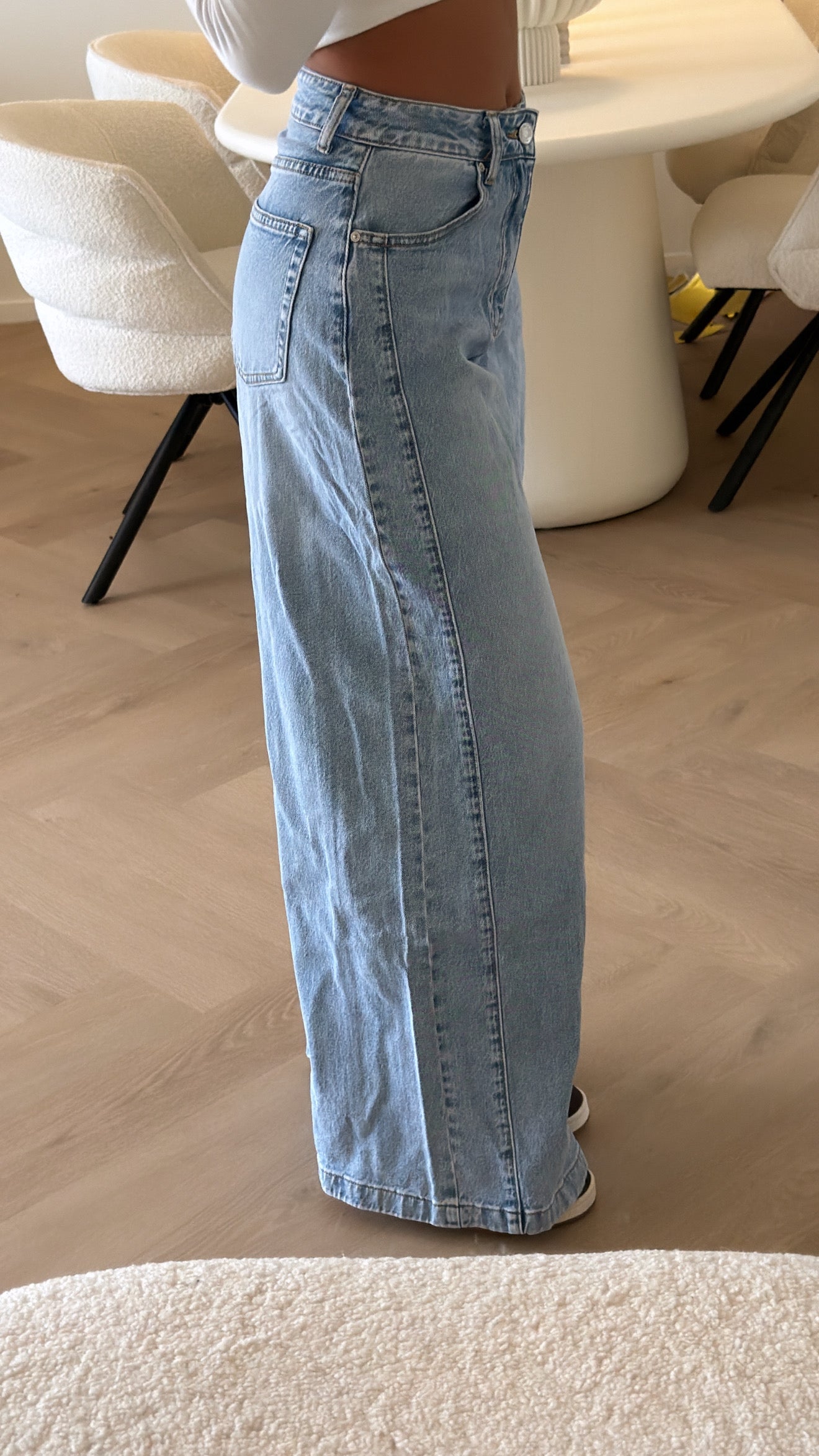 Lena Wide Leg Jeans