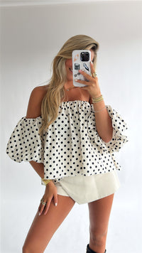 Dot It Babe Top