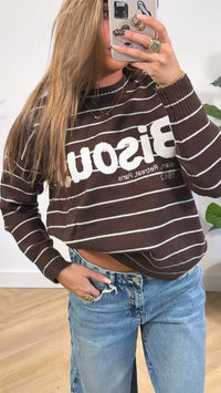 The Bisou Stripe Sweater