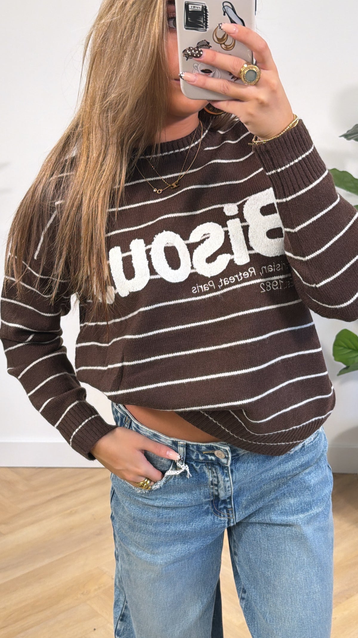 The Bisou Stripe Sweater