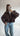 Suède bruin jacket