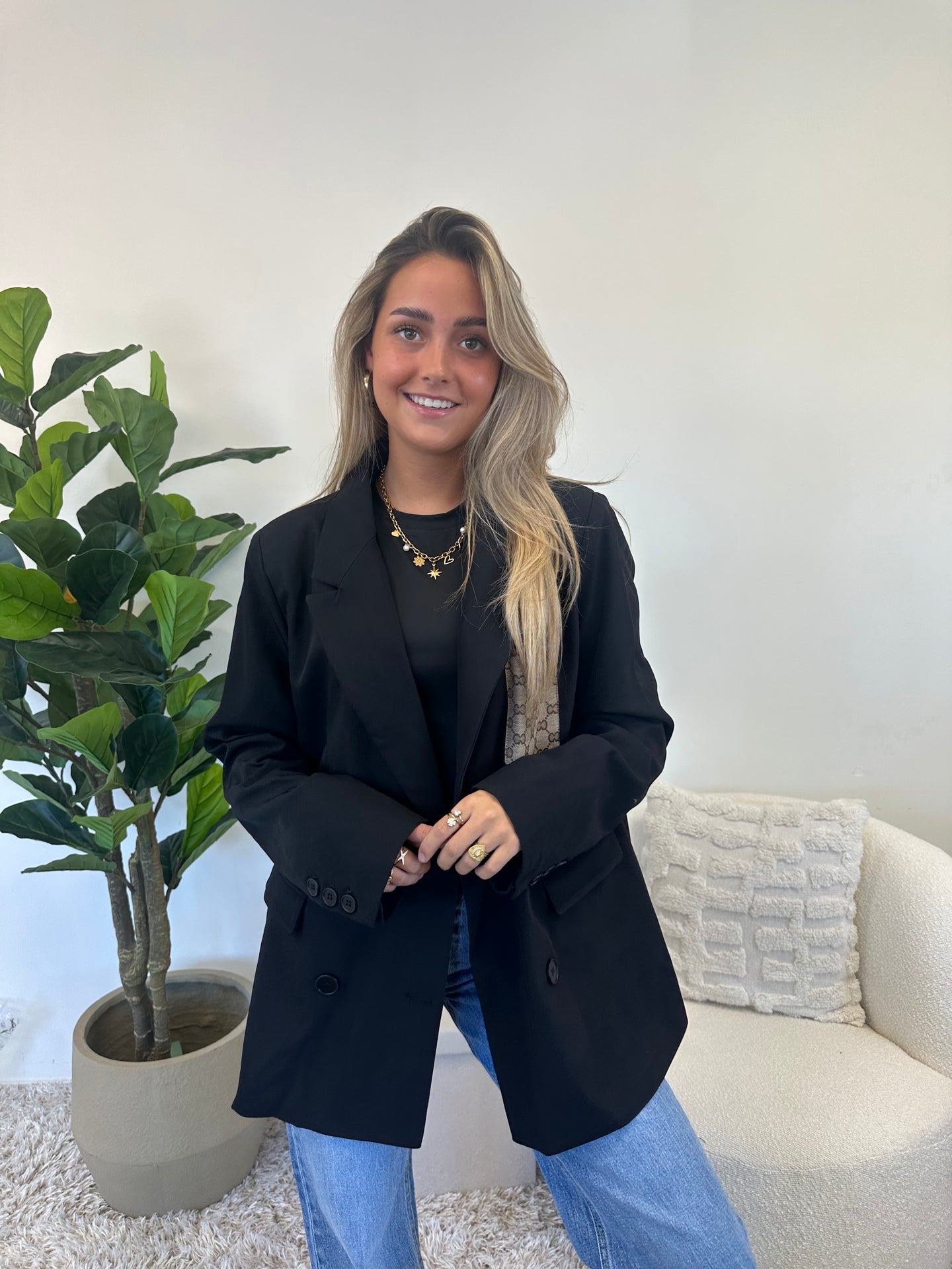 City Edge Oversized Blazer