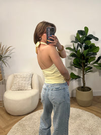 Mae Open Back Top