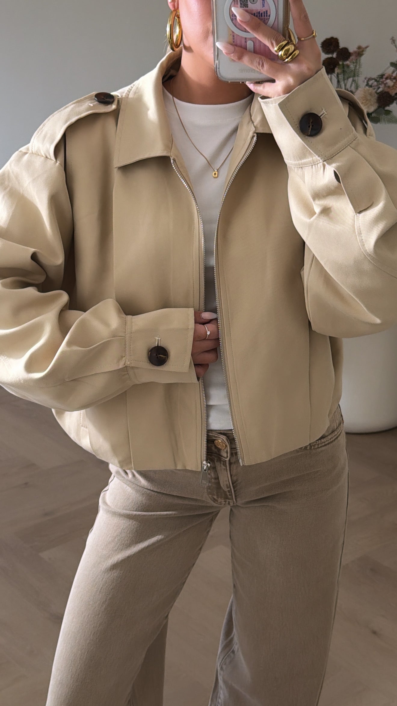 Eva trenchcoat