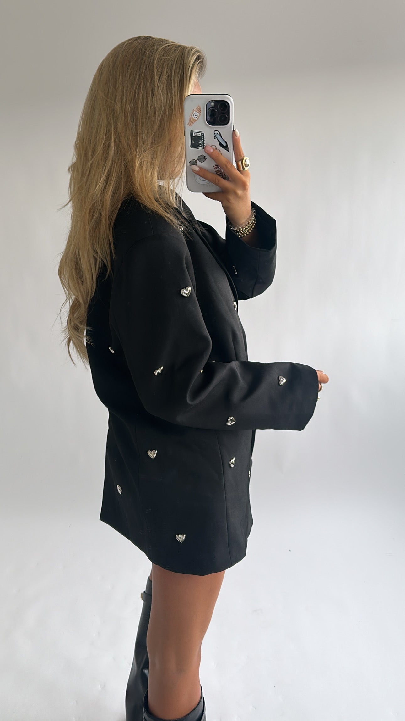 Heart Detail Blazer