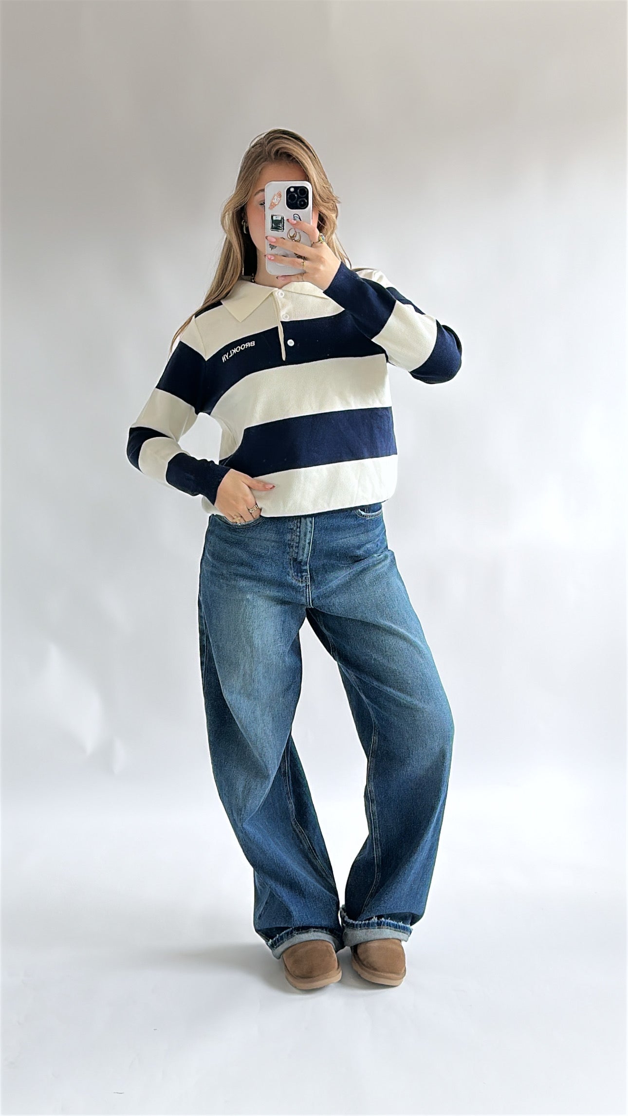 Brooklyn Rugby Polo – One Size Fit