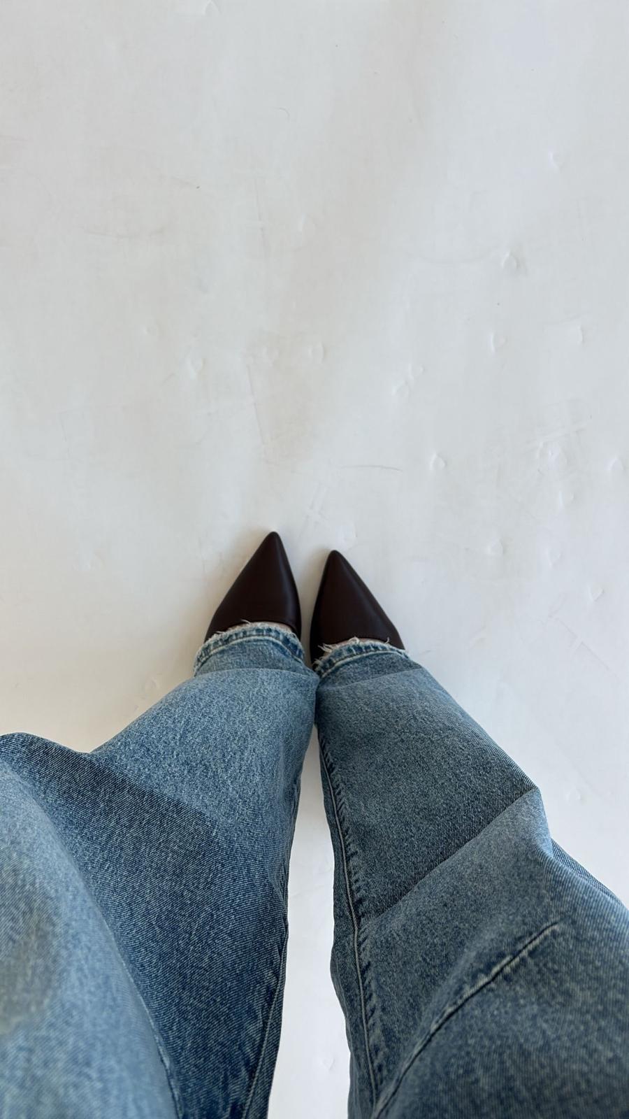 Chic Classy Kitten Heel