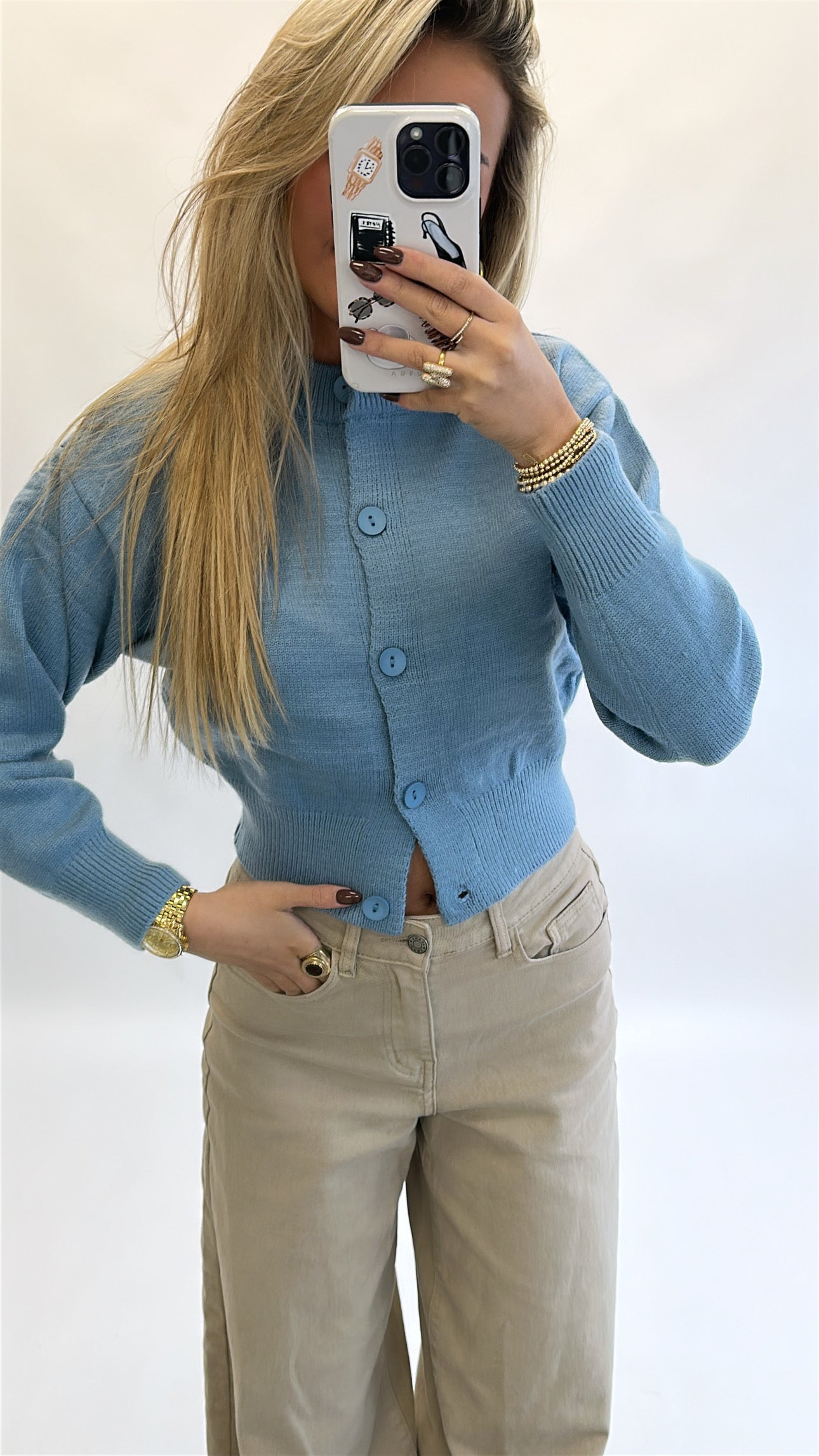 Luna Knit Vest