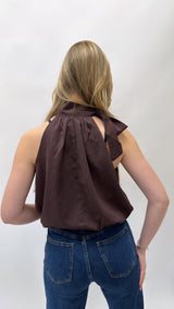 Cropped cute pof top