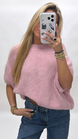 Comfy korte mouw knit