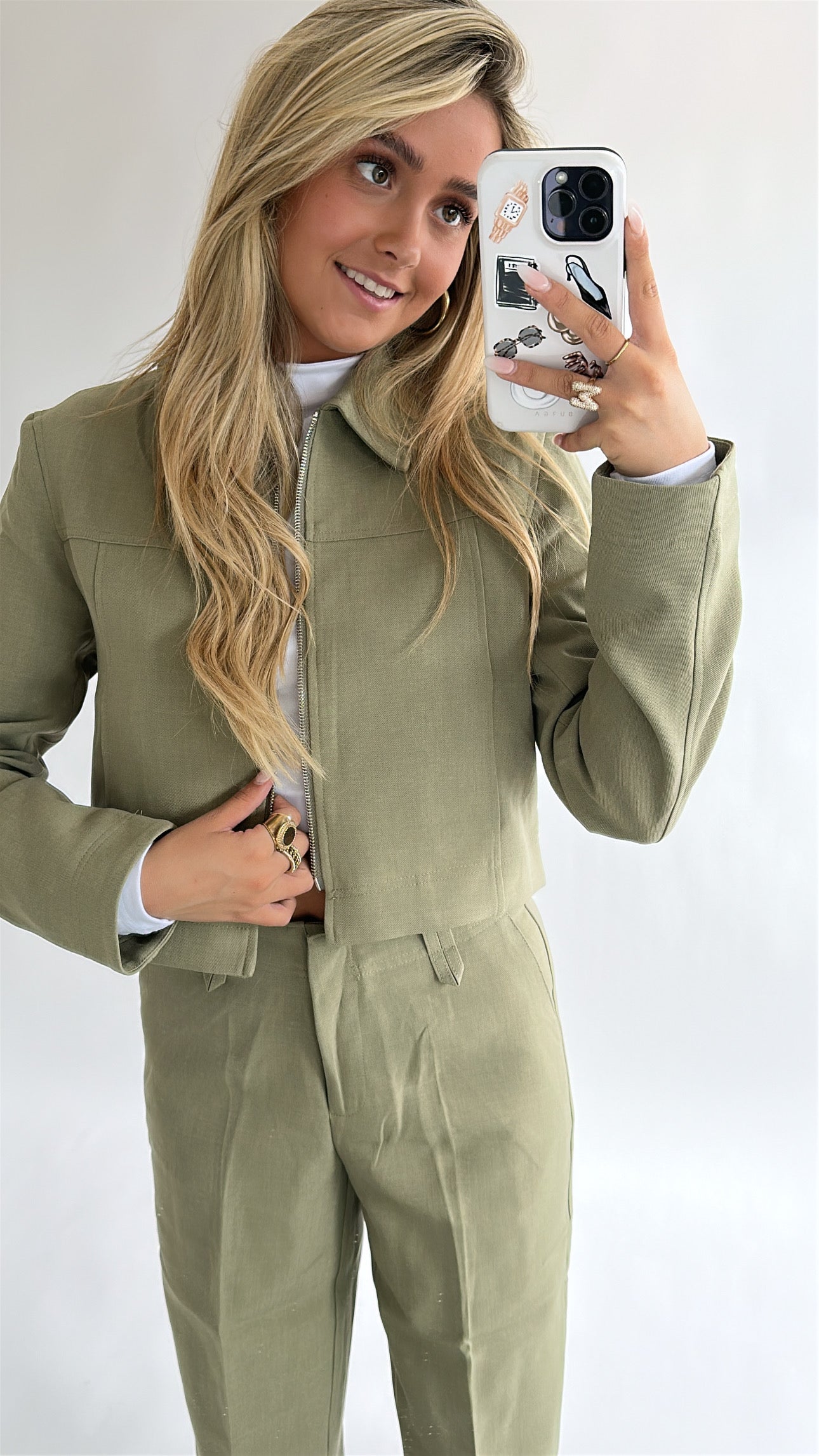 Cropped Favorite Jacket
