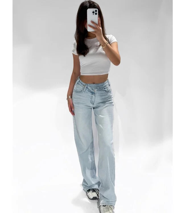 The Double Button Jeans
