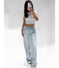 The Double Button Jeans
