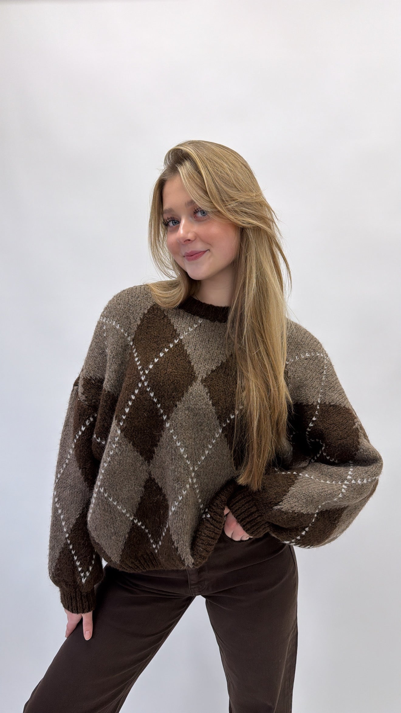 Classic Check Sweater